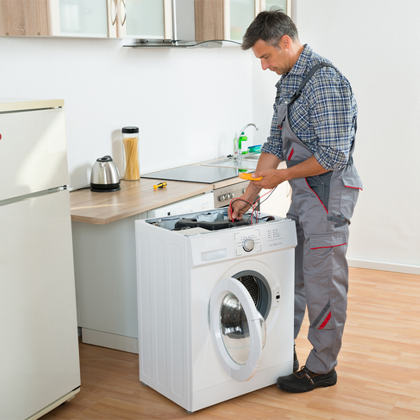 can you walk me through the steps of troubleshooting my washer issue in Timberlane IL